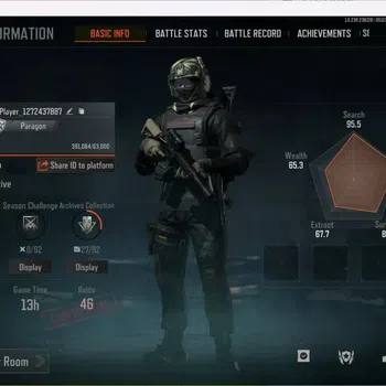 Arena Breakout High Value MOBILE Lvl 30 |SV 9,3M|CV 4,4M|MORE SKIN,WIRE SET, image 1