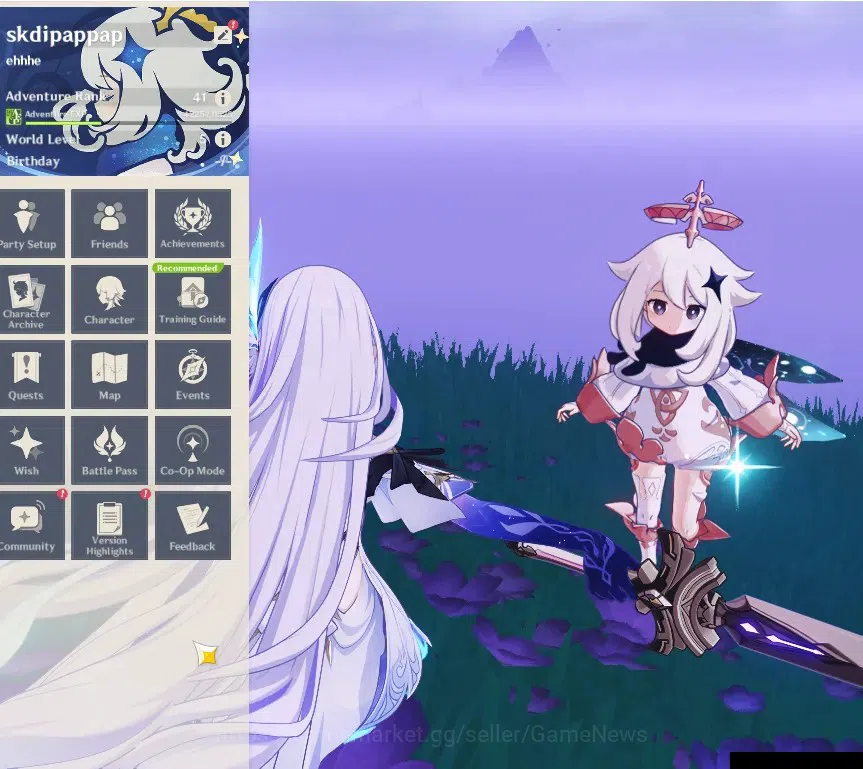 Genshin Impact Accounts ASIA | AR 41 | 2 Limited + 30 (*4Charater) | Skirk image 2