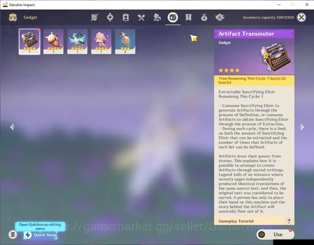 Genshin Impact Accounts ASIA | AR 41 | 2 Limited + 30 (*4Charater) | Skirk image 8