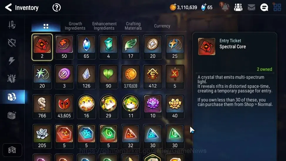 Epic Seven Accounts GLOBAL Unverif|New Era|2 ML(Monarch of the Sword I image 11