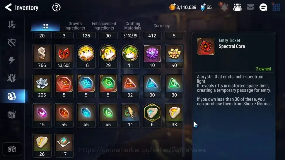 Epic Seven Accounts GLOBAL Unverif|New Era|2 ML(Monarch of the Sword I image 12