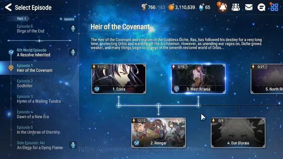 Epic Seven Accounts GLOBAL Unverif|New Era|2 ML(Monarch of the Sword I image 14