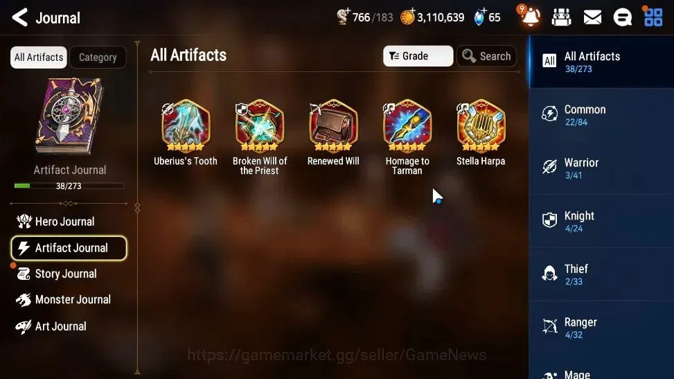 Epic Seven Accounts GLOBAL Unverif|New Era|2 ML(Monarch of the Sword I image 7