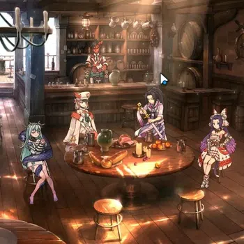 Epic Seven Accounts Limited Hero GLOBAL UnVerif|New Era| 3 ML (Sage Baal&Sezan,Dragon Bride Senya,Last Ride Krau)|57k