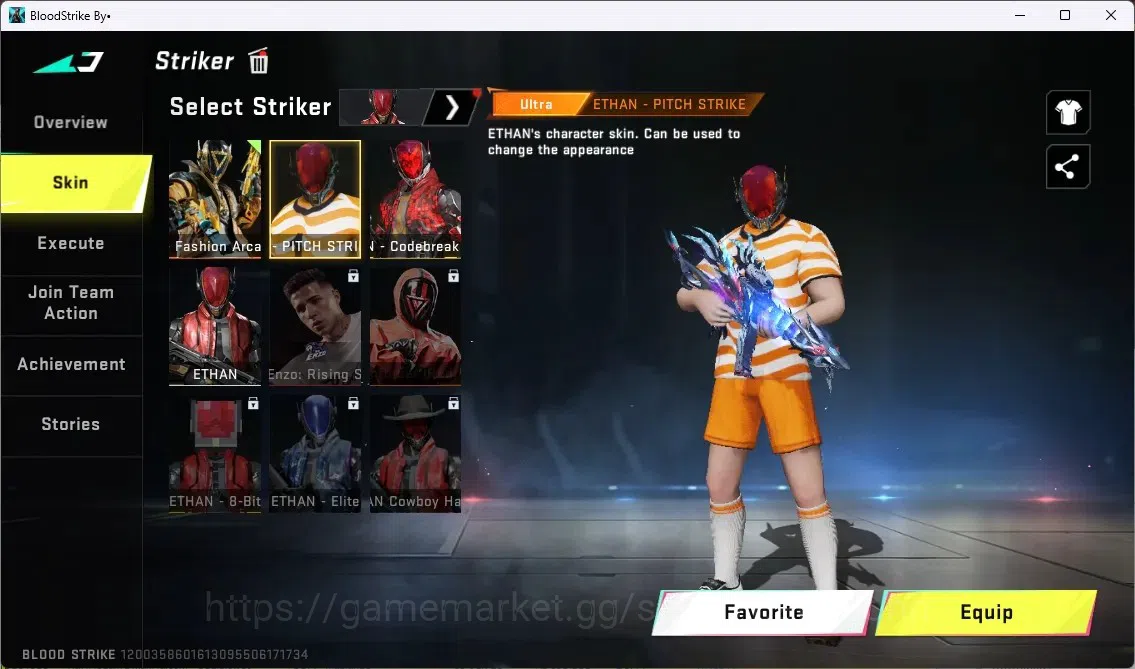 Blood Strike Accounts ASIA | 1 Limited Origin12-Playmaker | 1 TR:MCX|1 7 image 14