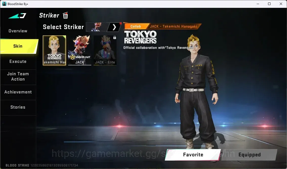 Blood Strike Accounts ASIA | 1 Limited Origin12-Playmaker | 1 TR:MCX|1 7 image 15