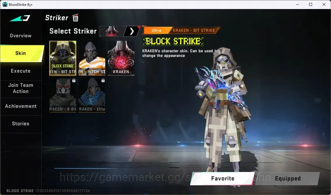 Blood Strike Accounts ASIA | 1 Limited Origin12-Playmaker | 1 TR:MCX|1 7 image 17