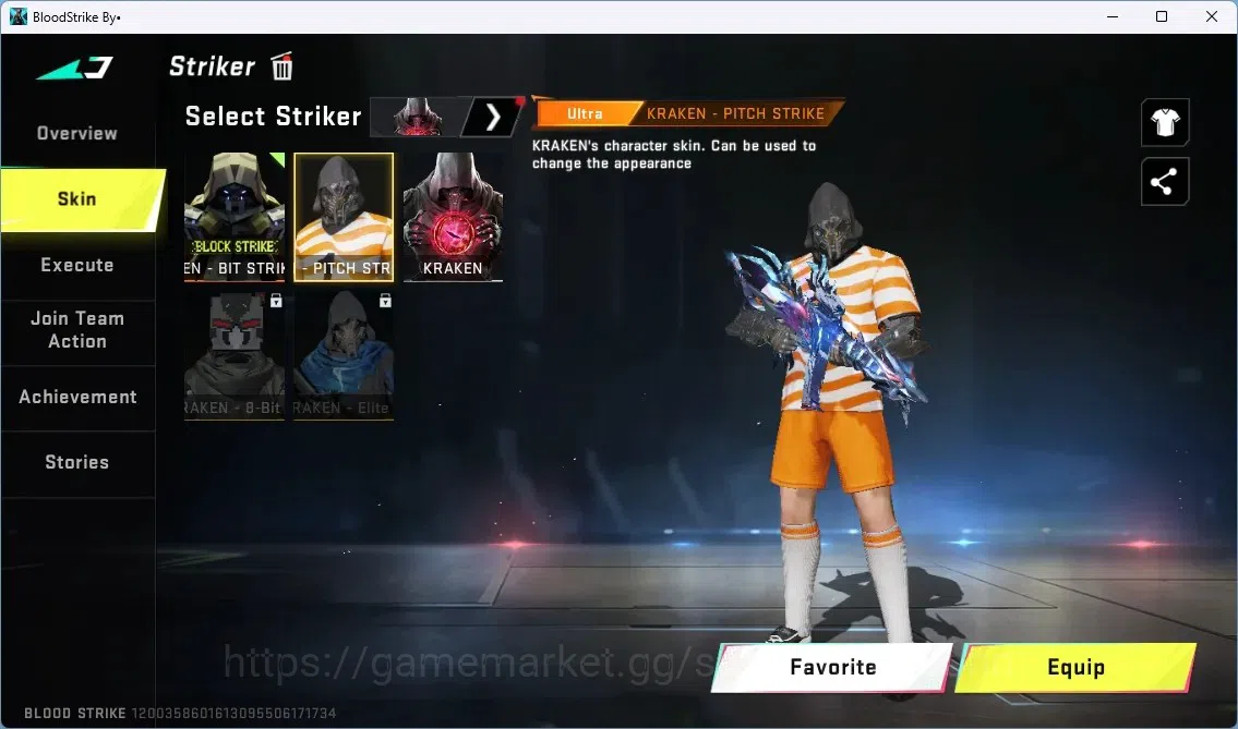 Blood Strike Accounts ASIA | 1 Limited Origin12-Playmaker | 1 TR:MCX|1 7 image 18