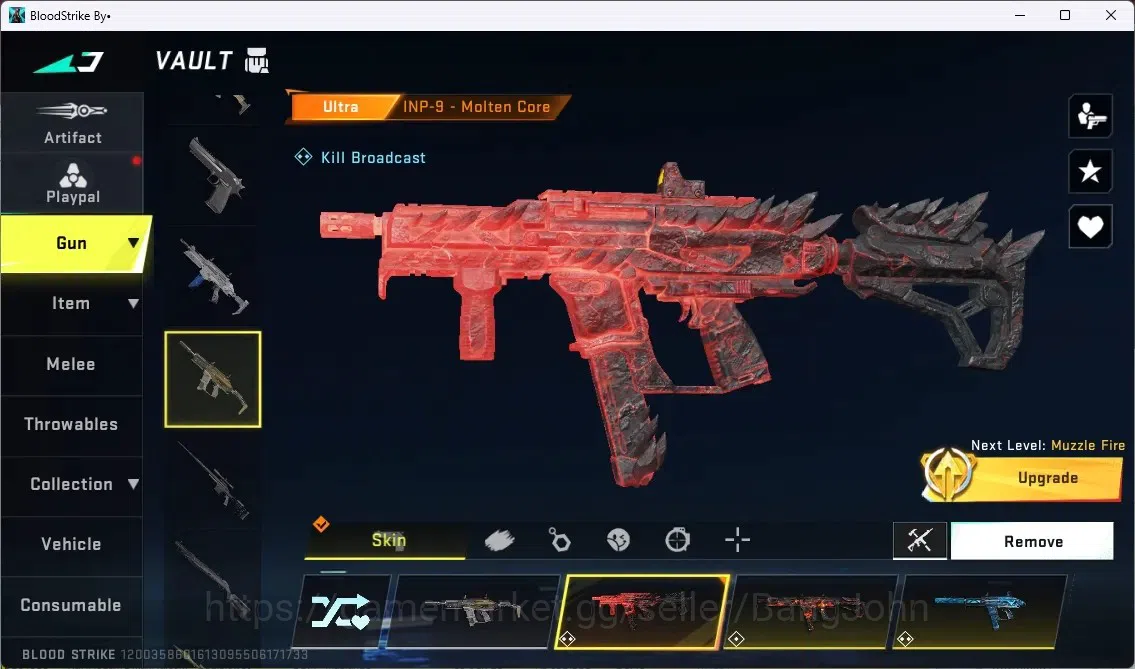 Blood Strike Accounts ASIA | 1 Limited Origin12-Playmaker | 1 TR:MCX|1 7 image 3