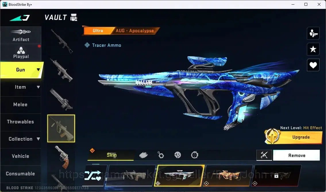 Blood Strike Accounts ASIA | 1 Limited Origin12-Playmaker | 1 TR:MCX|1 7 image 4