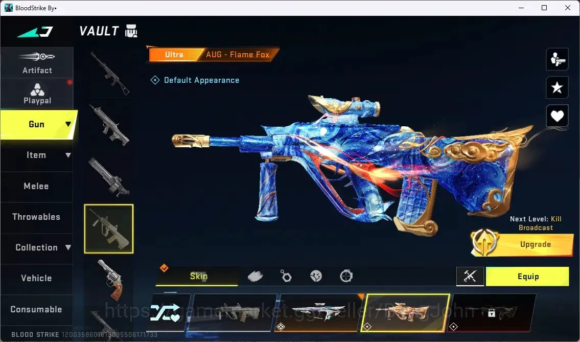 Blood Strike Accounts ASIA | 1 Limited Origin12-Playmaker | 1 TR:MCX|1 7 image 5