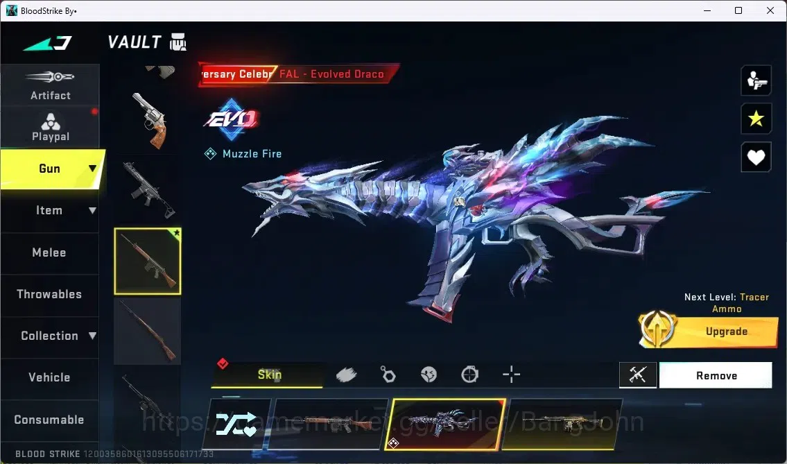 Blood Strike Accounts ASIA | 1 Limited Origin12-Playmaker | 1 TR:MCX|1 7 image 7