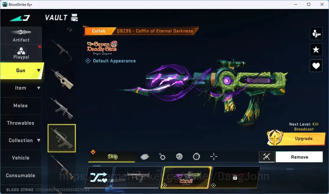 Blood Strike Accounts ASIA | 1 Limited Origin12-Playmaker | 1 TR:MCX|1 7 image 8