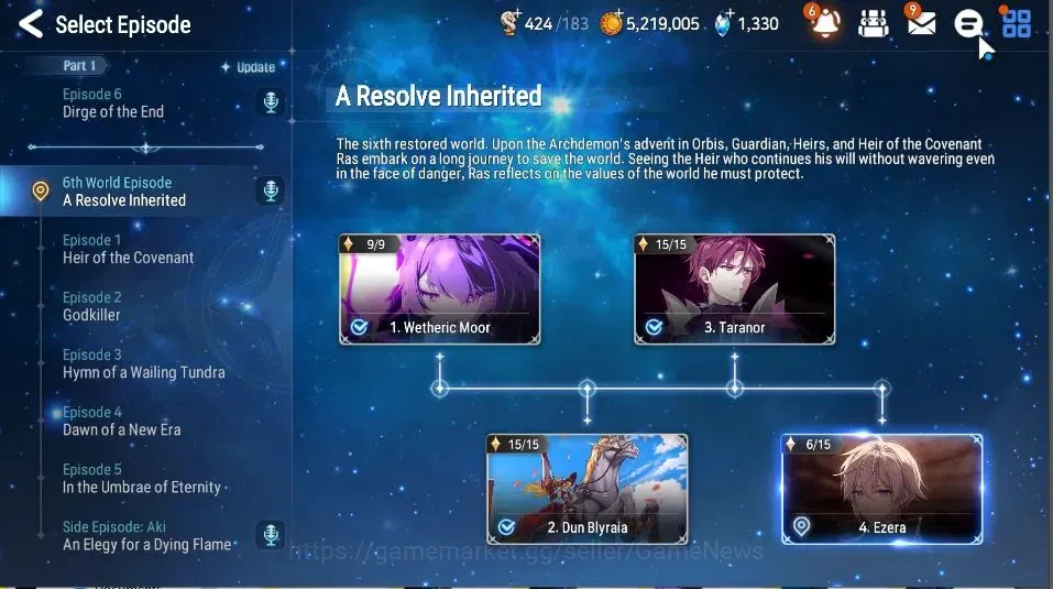 Epic Seven Accounts GLOBAL Unverif|New Era|2 ML(Rhianna&Luciella, DK S image 13