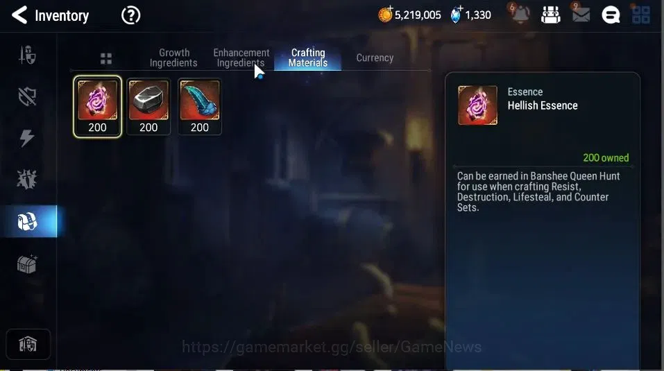 Epic Seven Accounts GLOBAL Unverif|New Era|2 ML(Rhianna&Luciella, DK S image 18