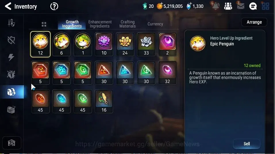 Epic Seven Accounts GLOBAL Unverif|New Era|2 ML(Rhianna&Luciella, DK S image 19