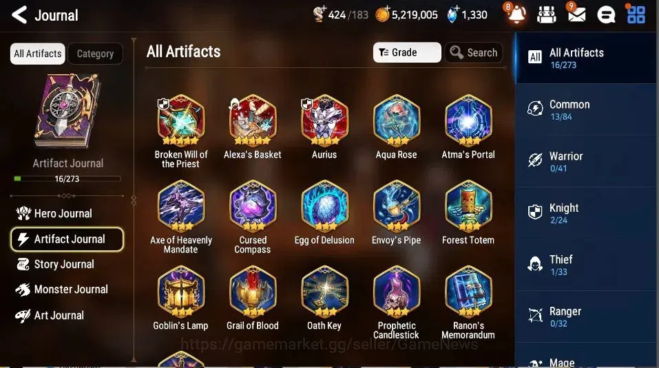 Epic Seven Accounts GLOBAL Unverif|New Era|2 ML(Rhianna&Luciella, DK S image 9