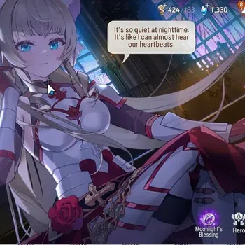 Epic Seven Limited Hero GLOBAL Unverif|New Era|2 ML(Rhianna&Luciella, DK S image 1