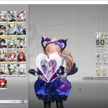 Arknights: Endfield Accounts ASIA|Lv 47|6 SSR 2 Limited + 10 (*6