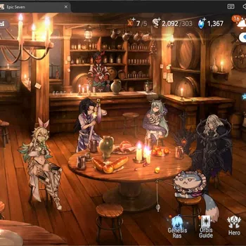 Epic Seven Accounts High-End Global Unverif | 11 ML (LOT Scales,Straze,DB Senya,Belian,Salome,Harsetti, Etc)|PoH ON|SS