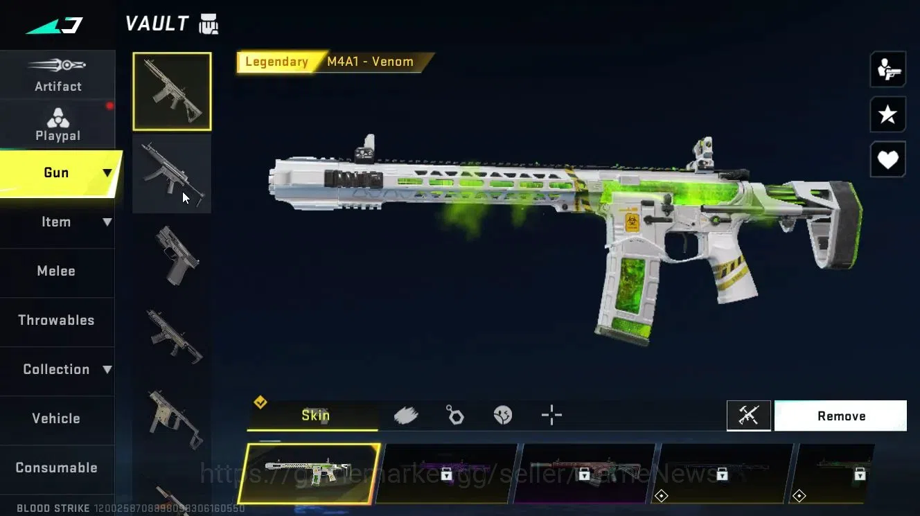 Blood Strike Accounts ASIA | ULTRA [ZERO.FAL-Supernova, ZERO |Legendary image 5