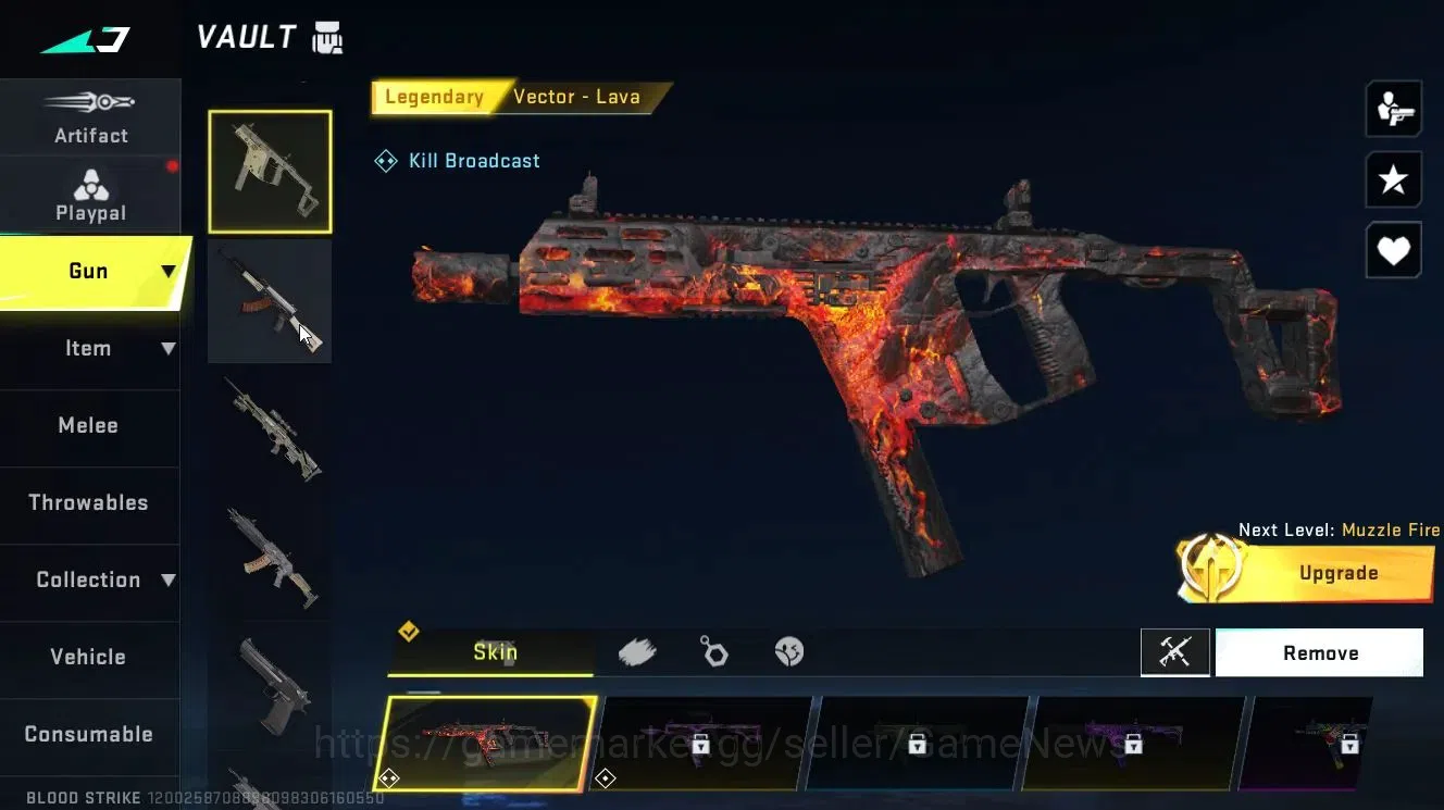 Blood Strike Accounts ASIA | ULTRA [ZERO.FAL-Supernova, ZERO |Legendary image 6