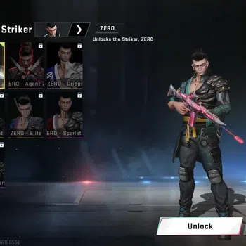 Blood Strike Rare Skin ASIA | ULTRA [ZERO.FAL-Supernova, ZERO |Legendary  image 1