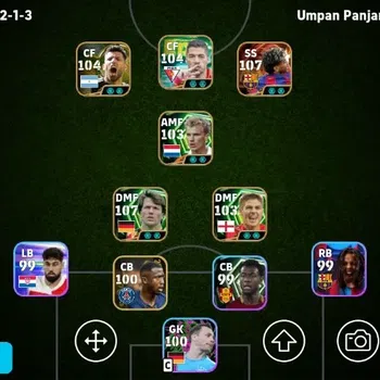 eFootball Accounts Legends & Iconic Players Mobile|PW 3166|Lamine Yamal BigT,Lothar Matthaus Epic,Luis Suarez Epic,Sergio