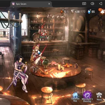 Epic Seven Accounts Starter GLOBAL Unverif|New Era|3 ML (Abyssal Yufine,Straze,DJ Basar)+Setsuka,Tenebria,Etc|PoH ON|3K