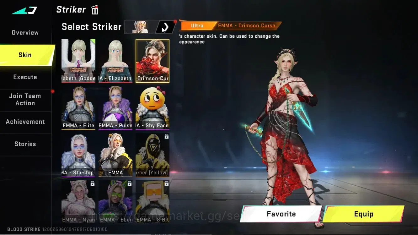 Blood Strike Accounts ASIA|ETERNAL[KRAKEN,MELEE Chainblade,M700,AUG Lv5, image 12