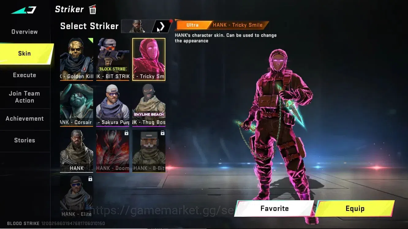 Blood Strike Accounts ASIA|ETERNAL[KRAKEN,MELEE Chainblade,M700,AUG Lv5, image 14