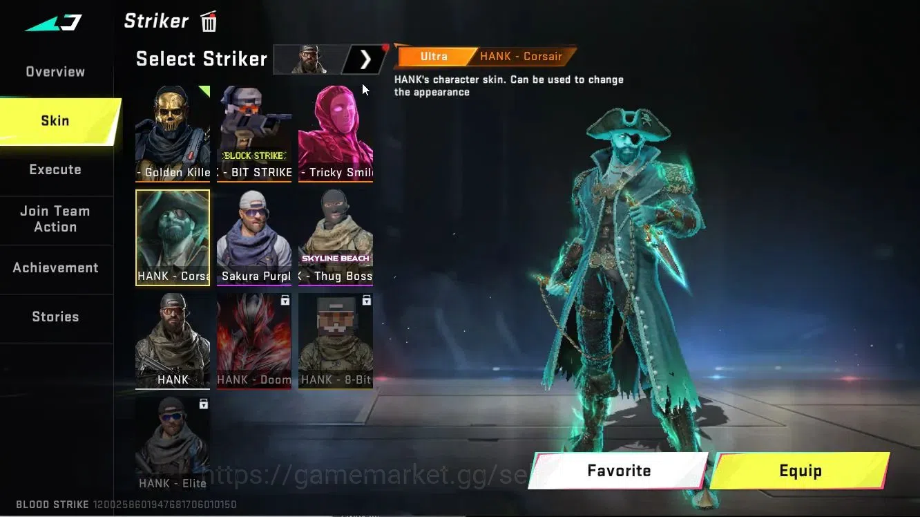 Blood Strike Accounts ASIA|ETERNAL[KRAKEN,MELEE Chainblade,M700,AUG Lv5, image 15