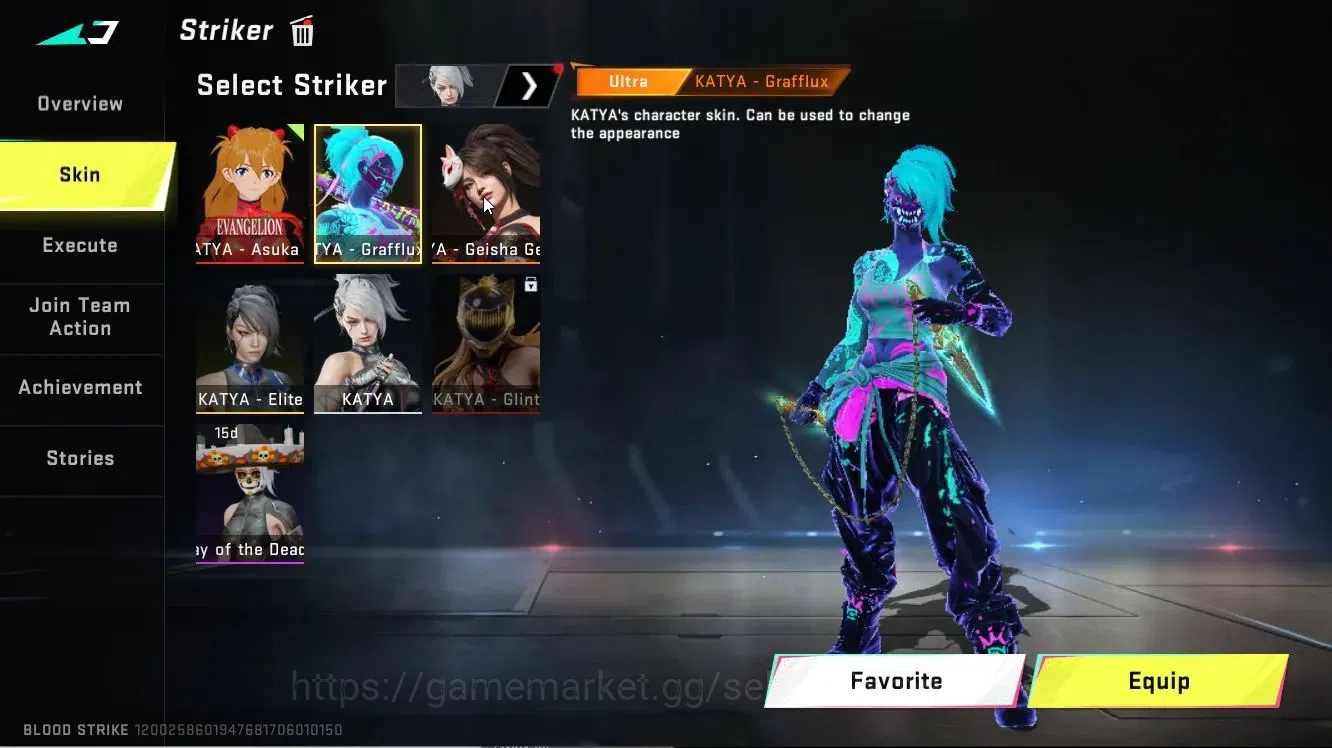 Blood Strike Accounts ASIA|ETERNAL[KRAKEN,MELEE Chainblade,M700,AUG Lv5, image 16