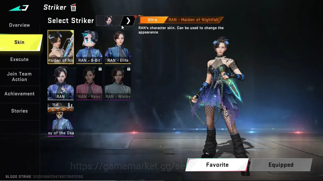 Blood Strike Accounts ASIA|ETERNAL[KRAKEN,MELEE Chainblade,M700,AUG Lv5, image 17