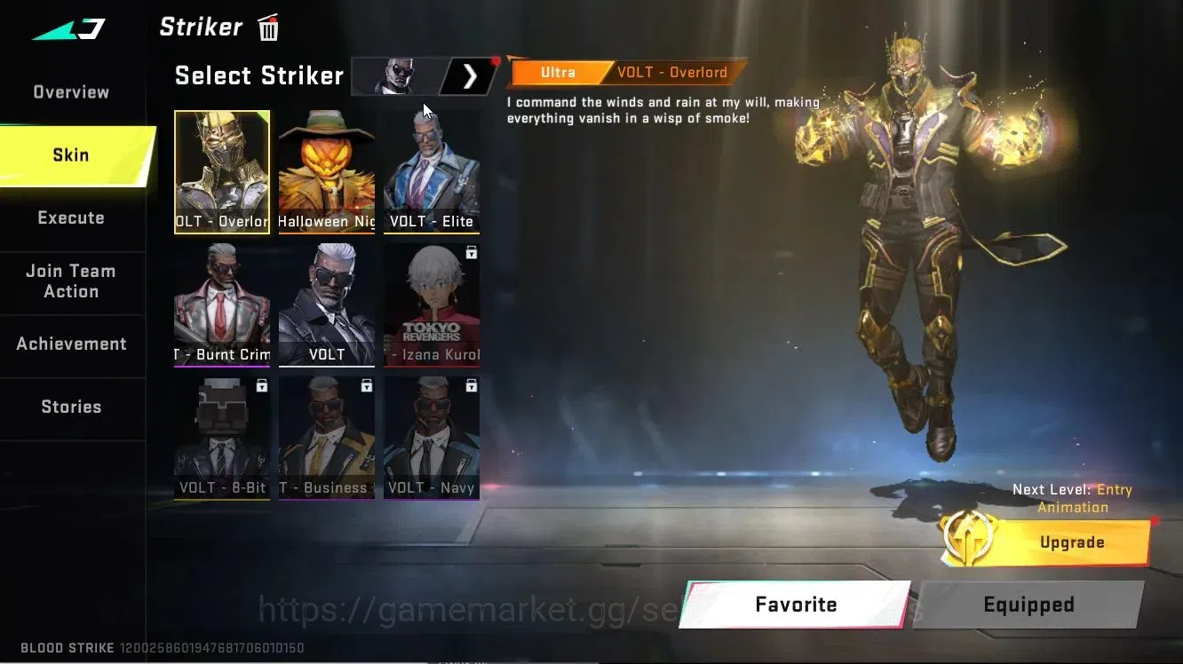 Blood Strike Accounts ASIA|ETERNAL[KRAKEN,MELEE Chainblade,M700,AUG Lv5, image 19
