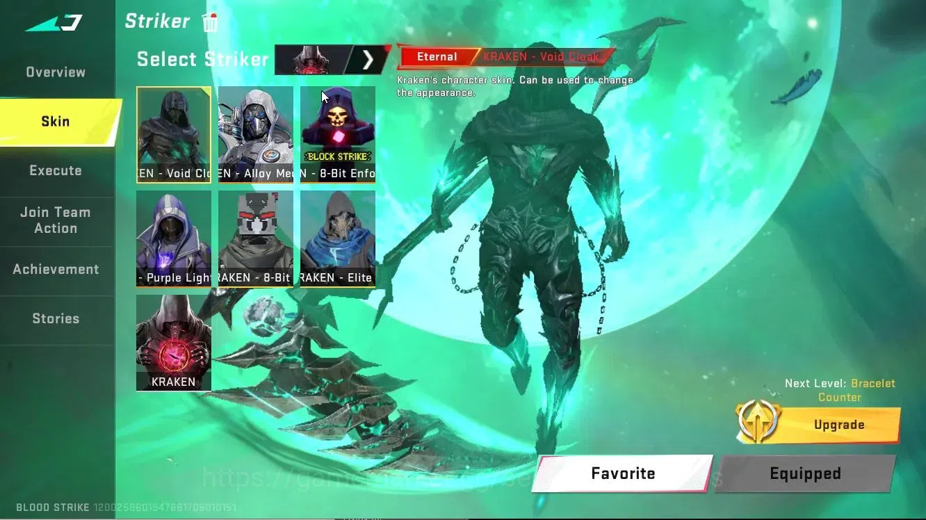 Blood Strike Accounts ASIA|ETERNAL[KRAKEN,MELEE Chainblade,M700,AUG Lv5, image 20