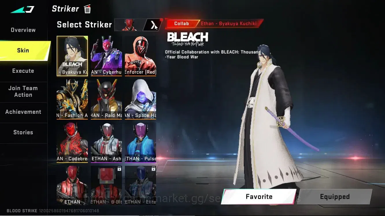 Blood Strike Accounts ASIA|ETERNAL[KRAKEN,MELEE Chainblade,M700,AUG Lv5, image 5