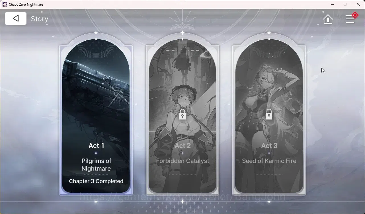 Chaos Zero Nightmare Accounts Asia | Lvl 26 | 2 SSR | Renoa | Magna | Crystal 4, image 10