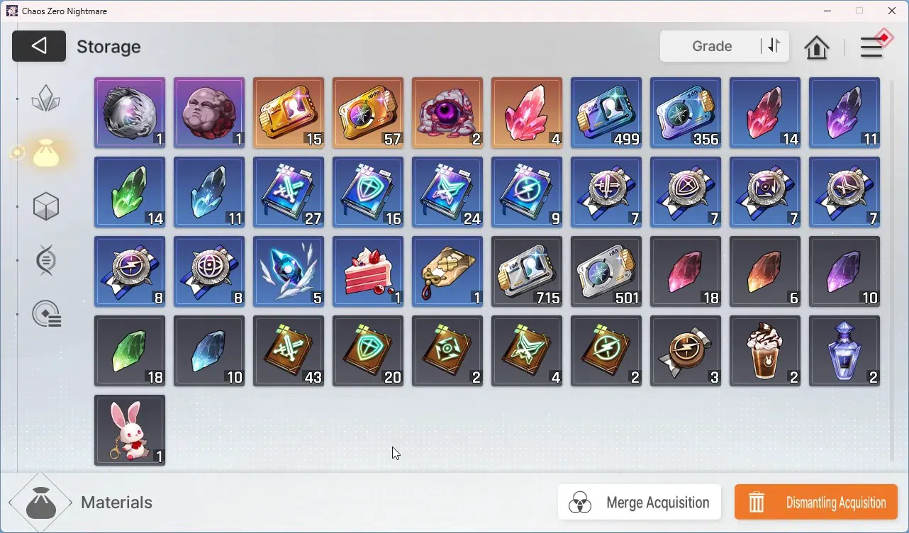 Chaos Zero Nightmare Accounts Asia | Lvl 26 | 2 SSR | Renoa | Magna | Crystal 4, image 2