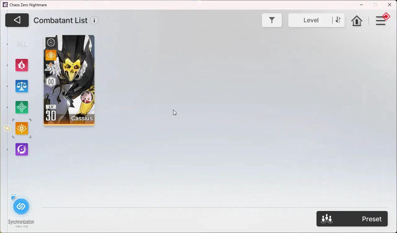 Chaos Zero Nightmare Accounts Asia | Lvl 26 | 2 SSR | Renoa | Magna | Crystal 4, image 5