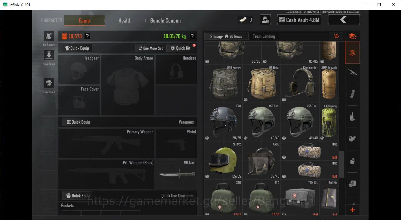 Arena Breakout Accounts MOBILE|LVL30 SV 7,8 M|CV 4,8 M|SK WEAPON SS AX50 , image 3