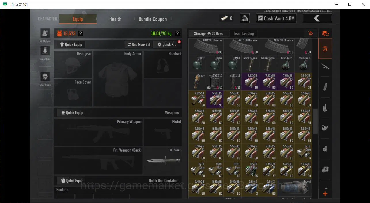 Arena Breakout Accounts MOBILE|LVL30 SV 7,8 M|CV 4,8 M|SK WEAPON SS AX50 , image 4