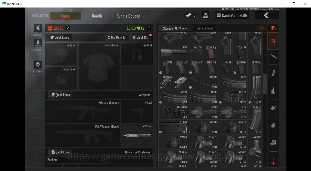 Arena Breakout Accounts MOBILE|LVL30 SV 7,8 M|CV 4,8 M|SK WEAPON SS AX50 , image 5