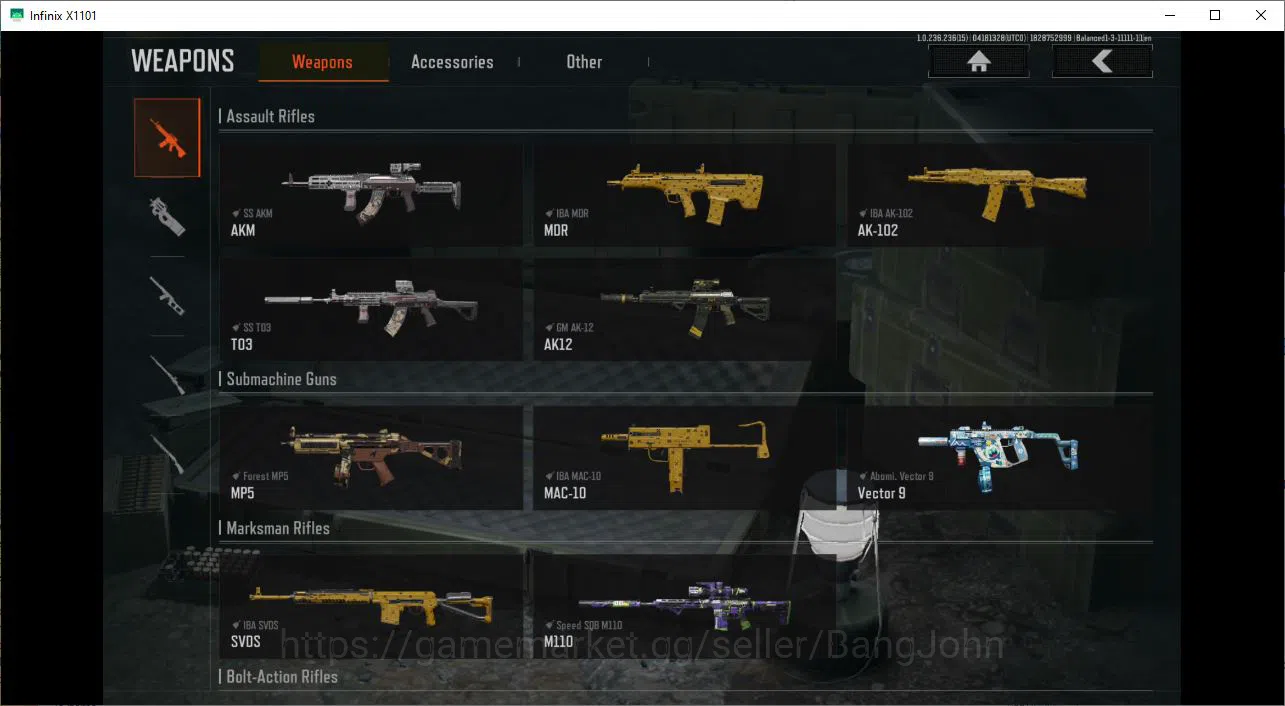 Arena Breakout Accounts MOBILE|LVL30 SV 7,8 M|CV 4,8 M|SK WEAPON SS AX50 , image 8