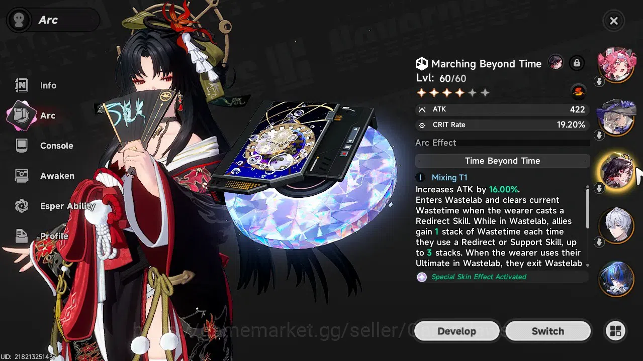 Neverness to Everness Accounts GLOBAL SEA|HL 43|TL 18|6 SSR 3 Limit[Lacrimosa,Hot image 10