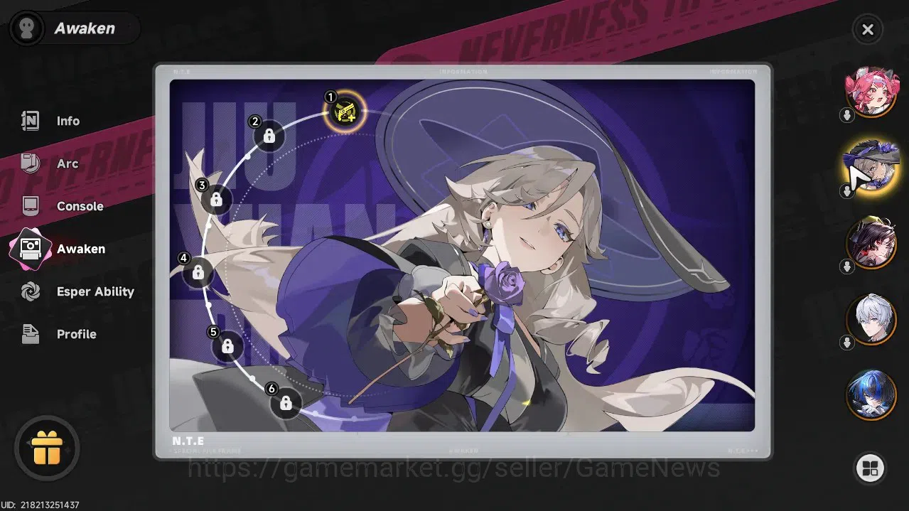 Neverness to Everness Accounts GLOBAL SEA|HL 43|TL 18|6 SSR 3 Limit[Lacrimosa,Hot image 14