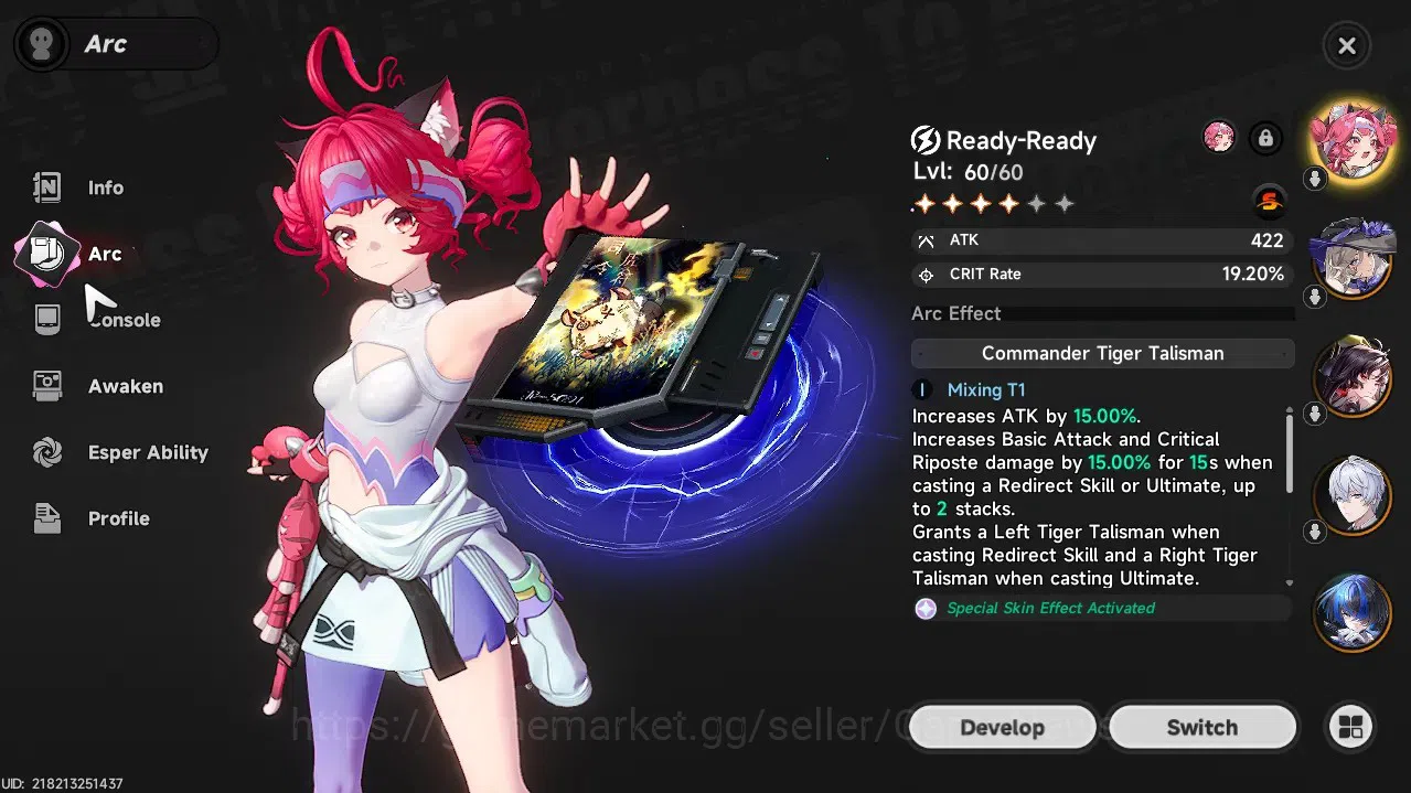 Neverness to Everness Accounts GLOBAL SEA|HL 43|TL 18|6 SSR 3 Limit[Lacrimosa,Hot image 8