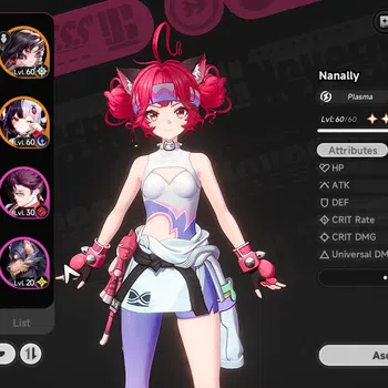 Neverness to Everness Accounts GLOBAL SEA|HL 43|TL 18|6 SSR 3 Limit[Lacrimosa,Hot image 1