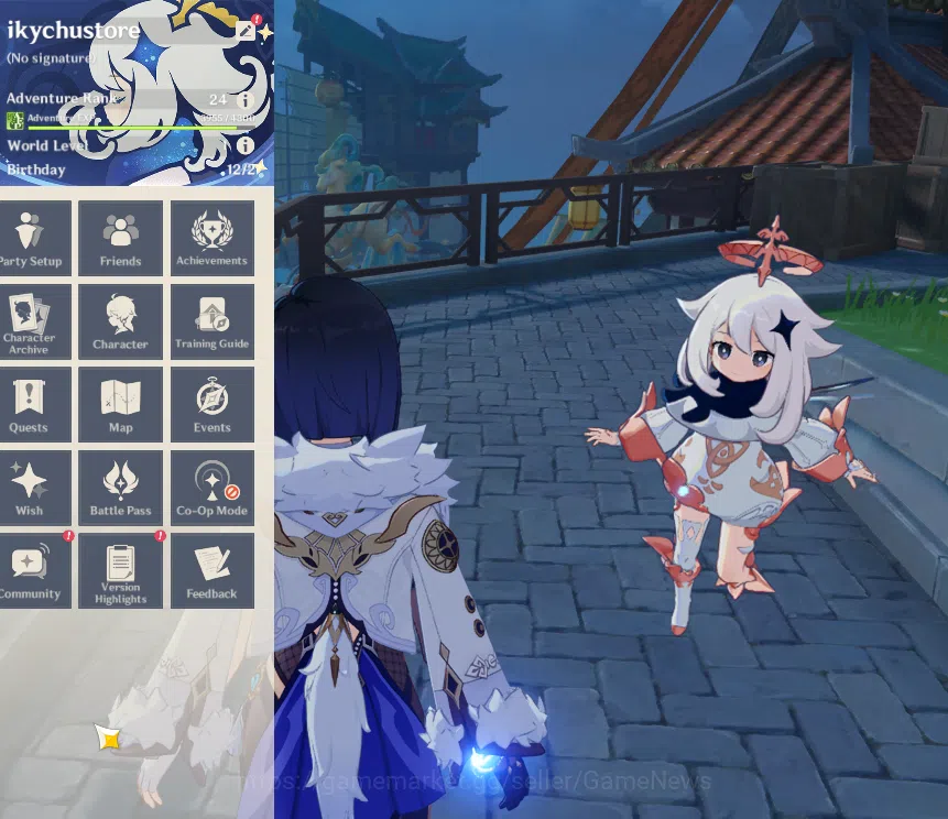 Genshin Impact Accounts ASIA|AR 24|1 Limited+17(*4Character)|Yelan,Diluc,T image 10