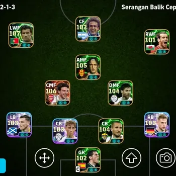 eFootball Accounts Legends & Iconic Players Android|PW 3211|BigT DeclanRice Rivaldo Raul,Epic LuisFigo Totti Chiellini